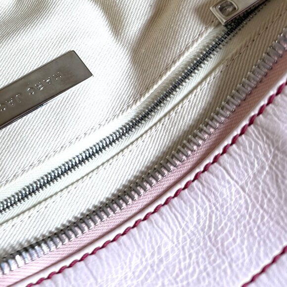 Marc Jacobs Pink Blake Leather Handbag - Picture 9 of 16